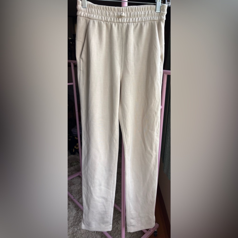 Lululemon Brushed Softstreme Split Hem High Rise Pant